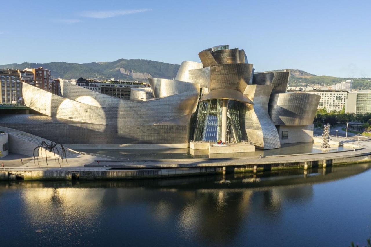 Aimendi Host Bilbao District Center II Bilbau Exterior foto