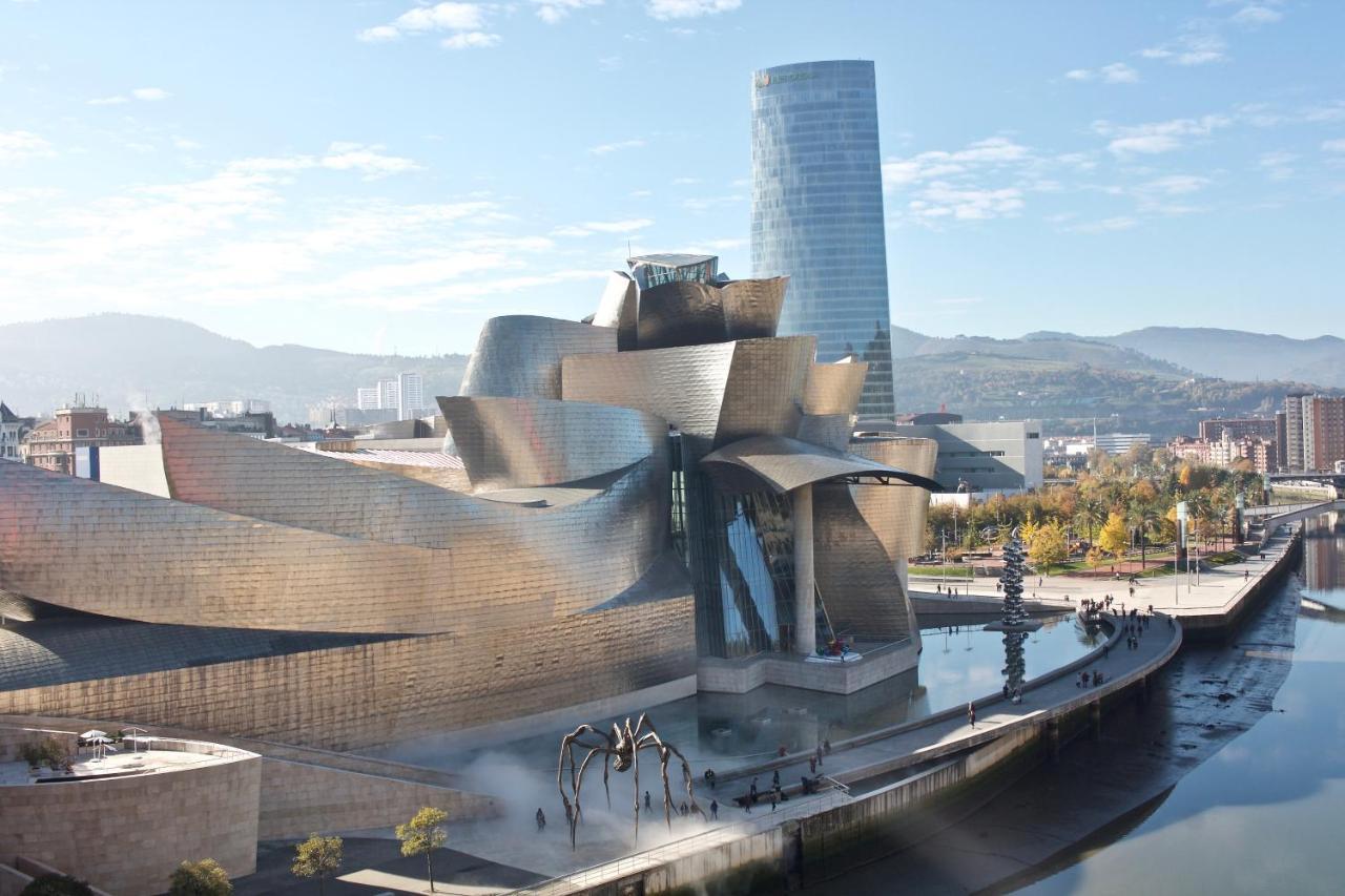 Aimendi Host Bilbao District Center II Bilbau Exterior foto