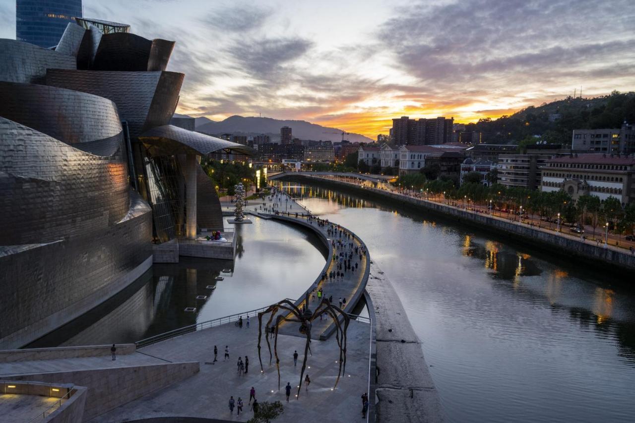 Aimendi Host Bilbao District Center II Bilbau Exterior foto