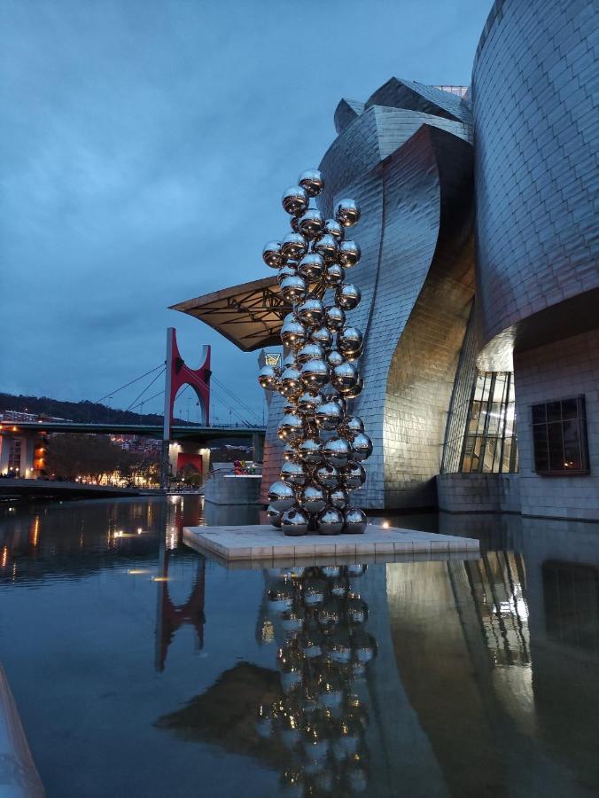 Aimendi Host Bilbao District Center II Bilbau Exterior foto